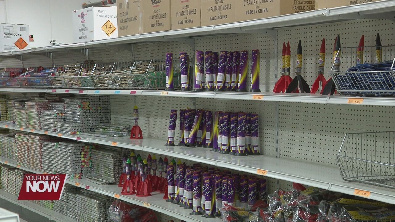 Springfield Fireworks recommends customers shop early ahead of July 4th due to shortage